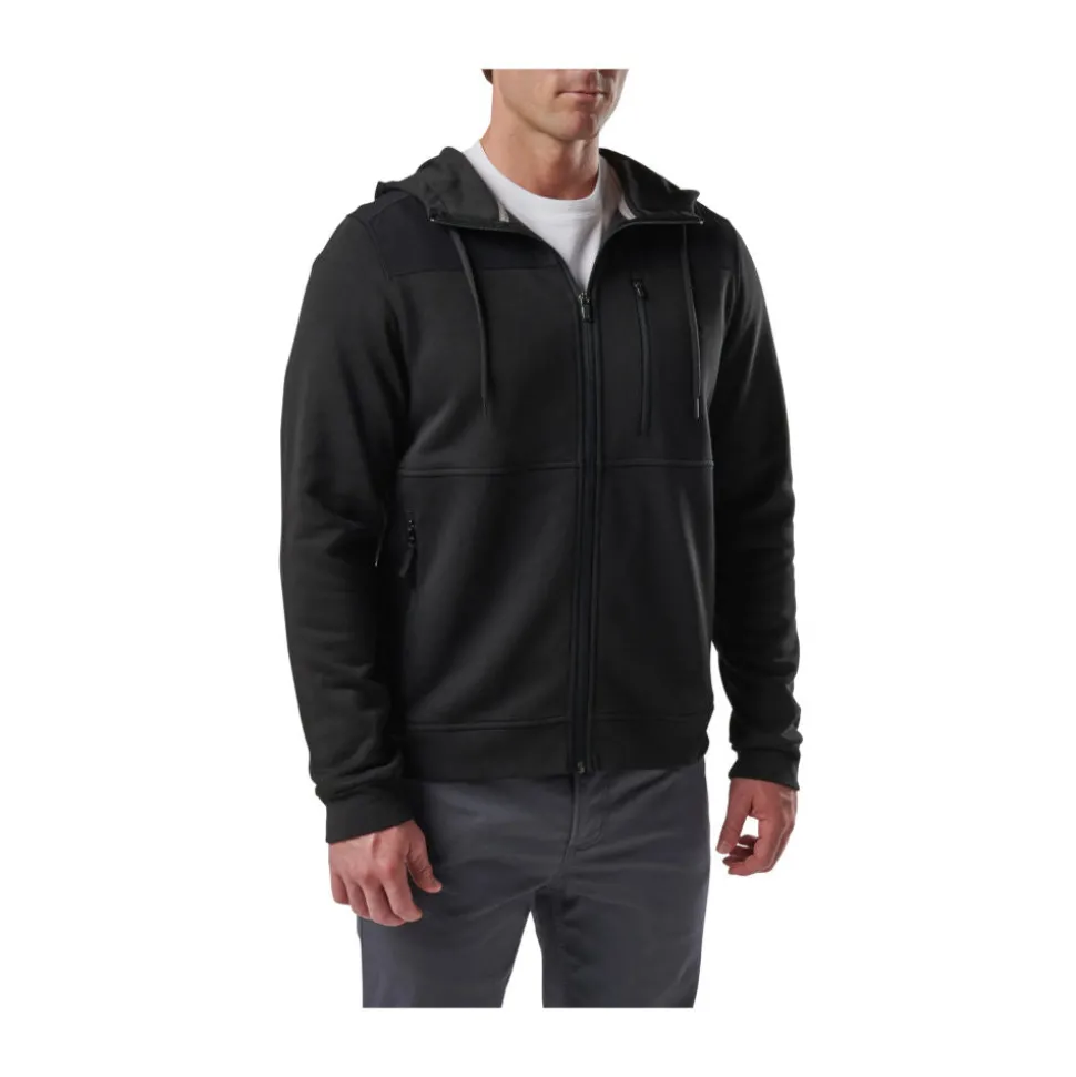 5.11 - Arms Full Zip Jakke // Sort