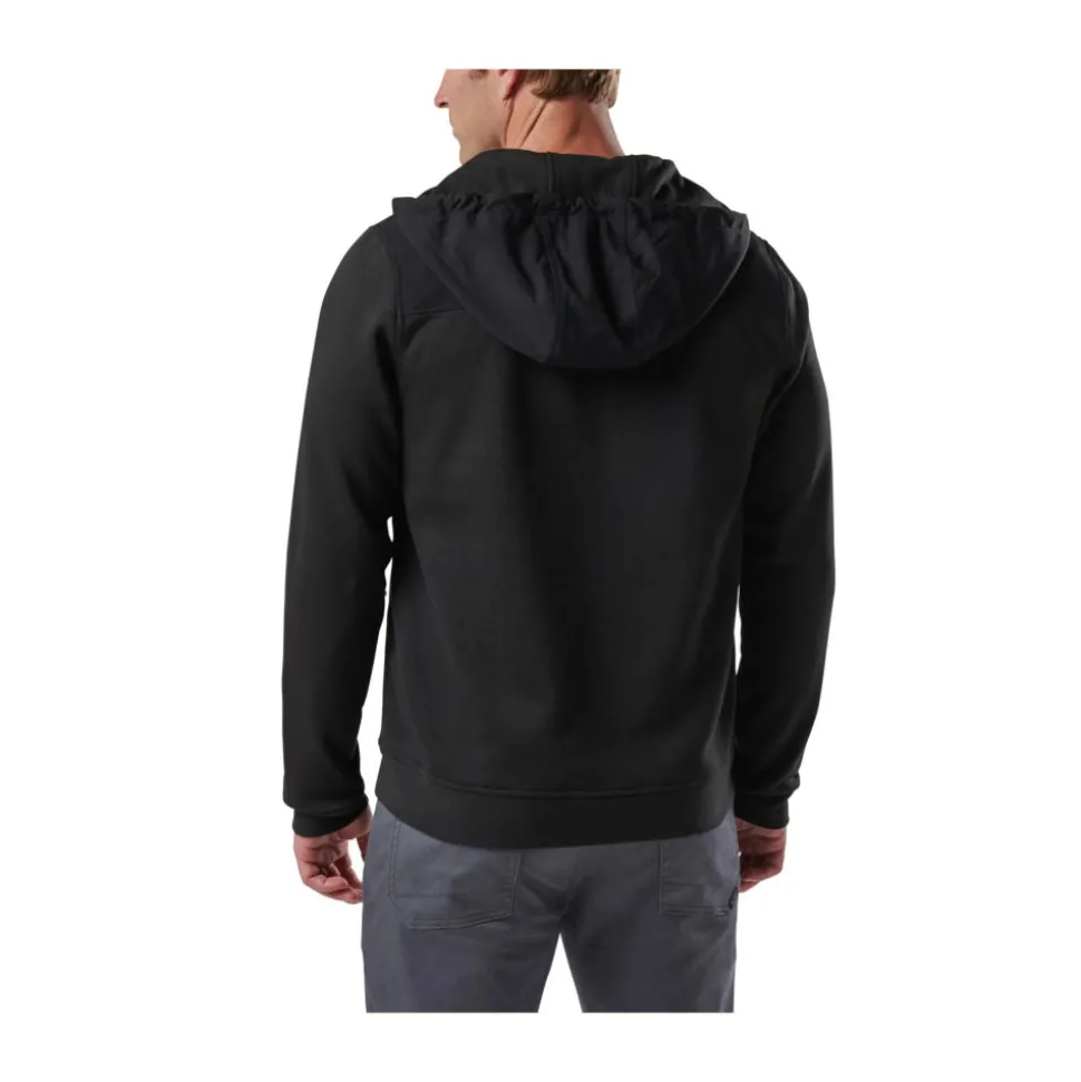 5.11 - Arms Full Zip Jakke // Sort