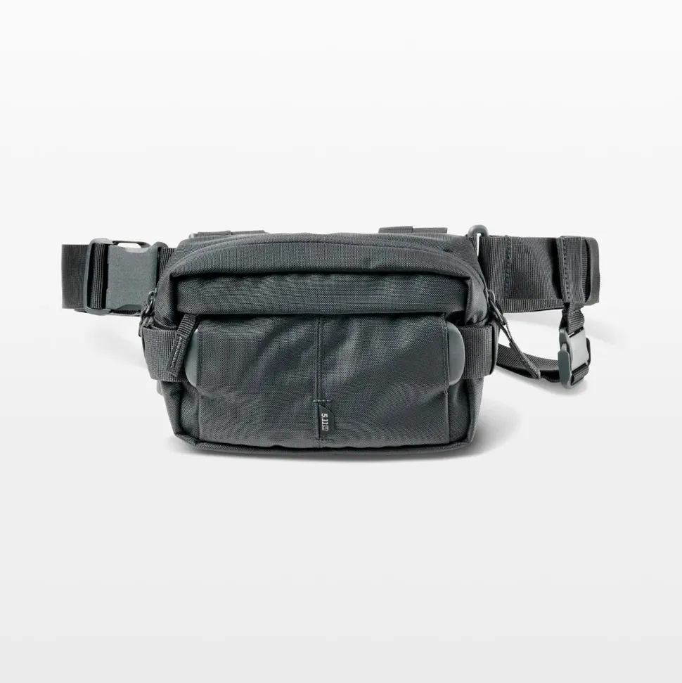5.11 - LVC6 Waist Pack Taske 3L // Sort