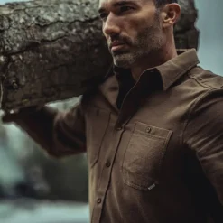 5.11 - Silverwood Flannel Skjorte // Volcanic