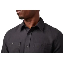 5.11 - Silverwood Flannel Skjorte // Shadow Green