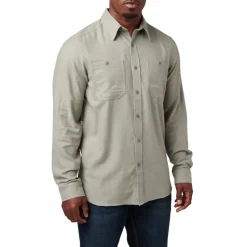 5.11 - Silverwood Flannel Skjorte // Shadow Green