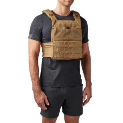 5.11 - Tactec Trainer Vægtvest // Brun
