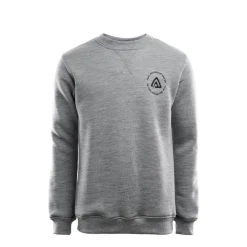 Aclima - FleeceWool Crew Neck Trøje // Grå