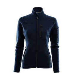 Aclima - FleeceWool 250g Dame Jakke // Blå / Navy