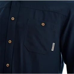 Aclima - LeisureWool Woven Herre Uldskjorte // Ranger Green