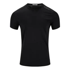 Aclima - LightWool 140 Herre Trail T-shirt // Sort