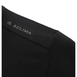 Aclima - LightWool 140 Herre Trail T-shirt // Sort