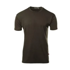 Aclima - LightWool 180 Classic Herre T-Shirt // Tarmac