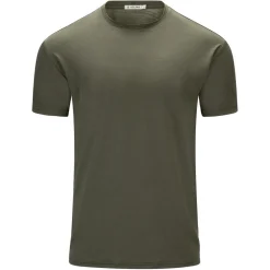 Aclima - LightWool 140 Herre T-Shirt // Tarmac