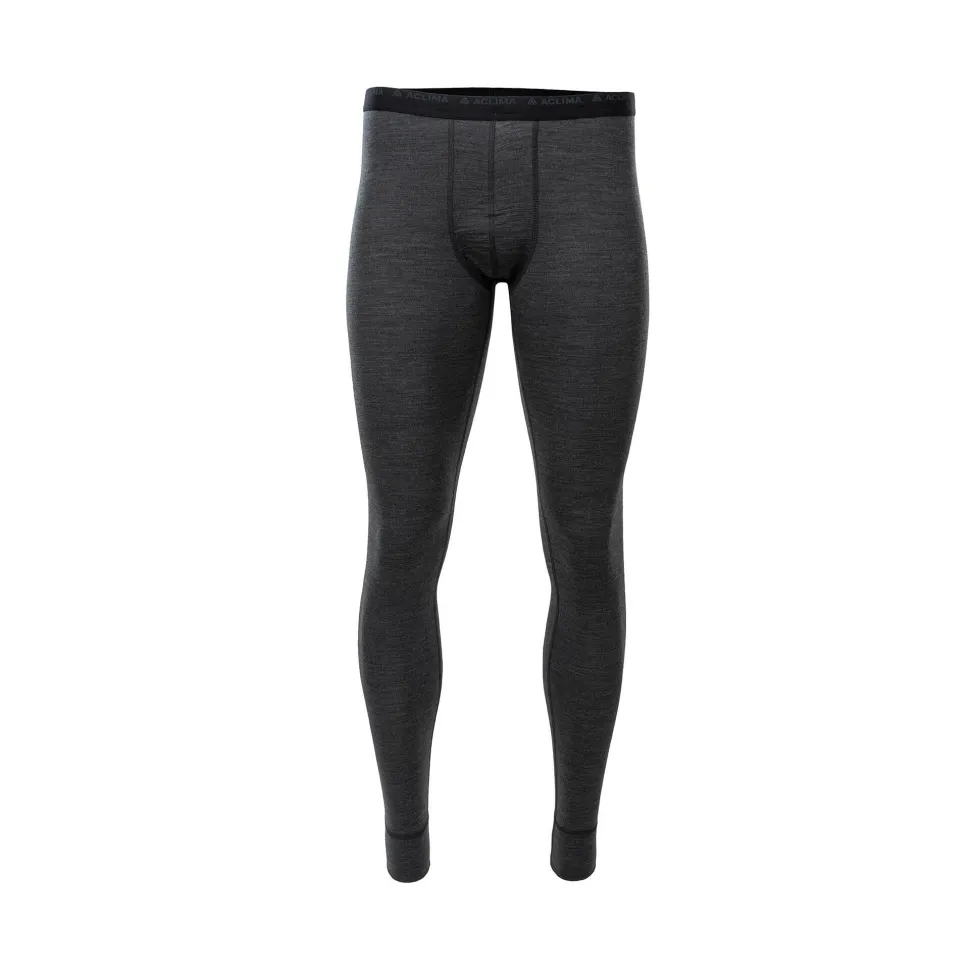 Aclima - LightWool 180 Herre Lange underbukser // Marengo