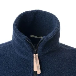 Aclima - ReBorn Terry Herre Jakke // Navy Melange