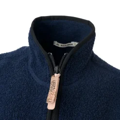 Aclima - ReBorn Terry Herre Vest // Navy Melange