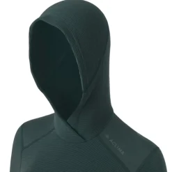Aclima - StreamWool 400g Dame Hoodie // Grøn