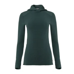 Aclima - StreamWool 400g Dame Hoodie // Grøn