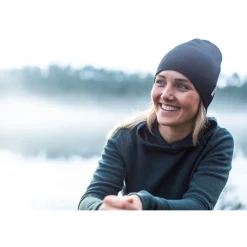Aclima - StreamWool 400g Dame Hoodie // Grøn