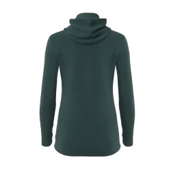 Aclima - StreamWool 400g Dame Hoodie // Grøn