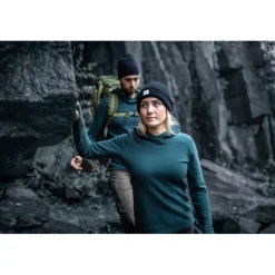 Aclima - StreamWool 400g Dame Hoodie // Grøn