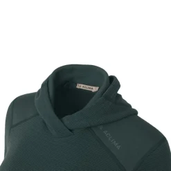 Aclima - StreamWool 400g Dame Hoodie // Grøn