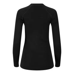 Aclima - WarmWool 200g Dame Uldundertrøje // Sort