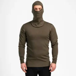 Aclima - WarmWool 200g Herre Hoodsweater V2 // Tarmac