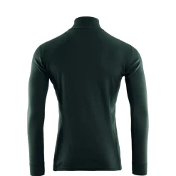 Aclima - WarmWool 200g Mock Neck Herre Uldtrøje // Green Gables
