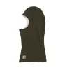 Aclima - WarmWool Unisex Balaclava Reversible // Tarmac/Nature