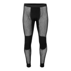 Aclima - WoolNet 120g Herre Lange Underbukser // Sort