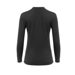 Aclima - WoolTerry 220g Dame Crew Neck // Sort