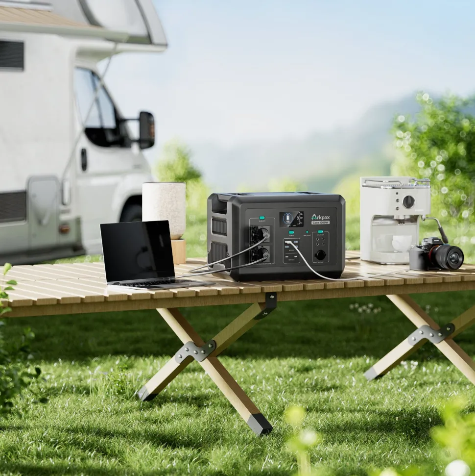 Arkpax - Core 1200W Transportabel Power Station