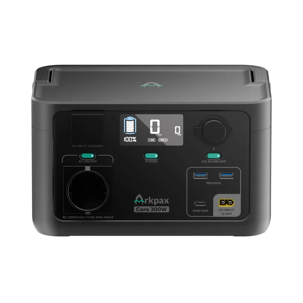 Arkpax - Core 300W Transportabel Power Station