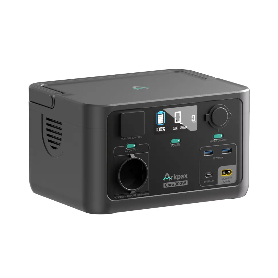 Arkpax - Core 300W Transportabel Power Station