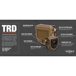 Atwood Rope MFG - TRD Taktisk Reb Dispenser 15 m // Olivengrøn