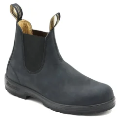Blundstone - 587 Classic Rustic Black Chelsea Støvler