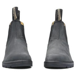 Blundstone - 587 Classic Rustic Black Chelsea Støvler