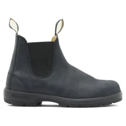 Blundstone - 587 Classic Rustic Black Chelsea Støvler