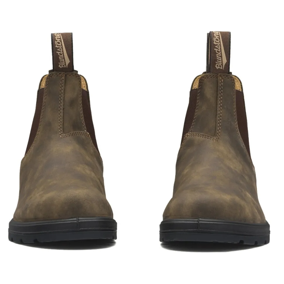 Blundstone - 585 Classic Rustic Brown Chelsea Støvler