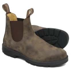 Blundstone - 585 Classic Rustic Brown Chelsea Støvler