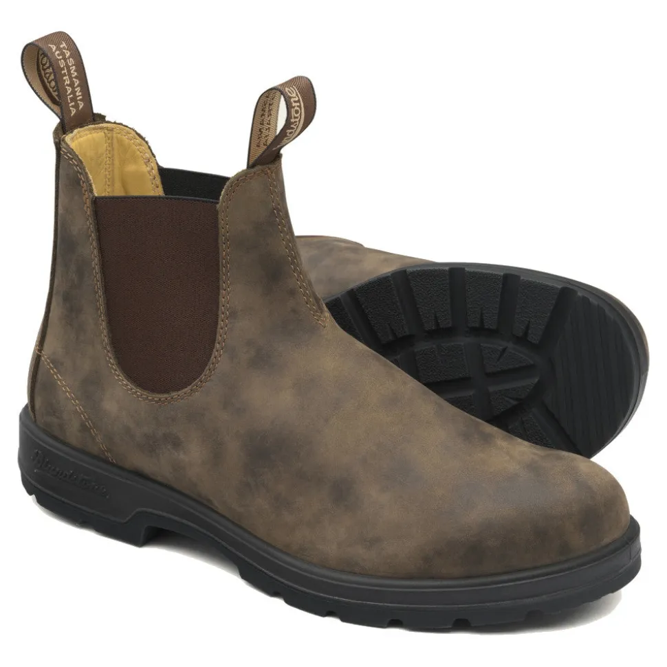 Blundstone - 585 Classic Rustic Brown Chelsea Støvler