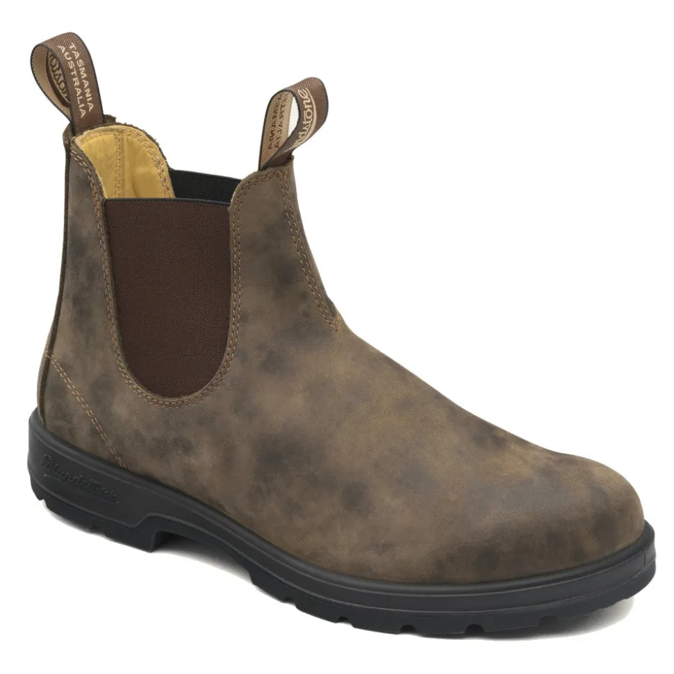 Blundstone - 585 Classic Rustic Brown Chelsea Støvler