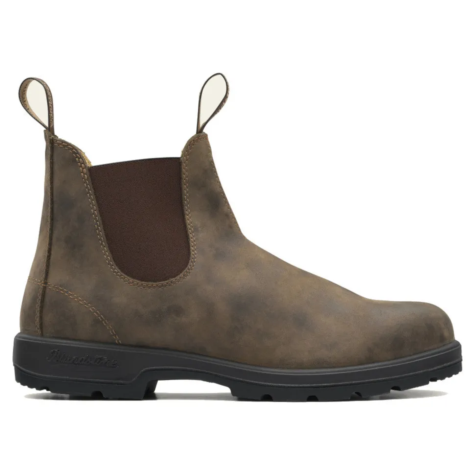 Blundstone - 585 Classic Rustic Brown Chelsea Støvler