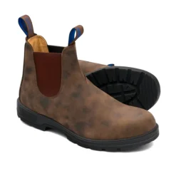 Blundstone - Chelsea Støvle #584 Vinterstøvle // Rustic Brown