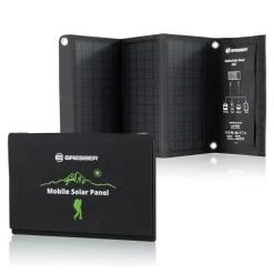 Bresser - Mobile Solar Solcellepanel 21W