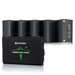 Bresser - Mobile Solar Solcellepanel 40W