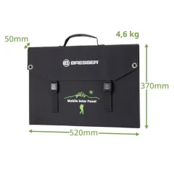 Bresser - Mobile Solar Solcellepanel 120W