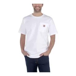 Carhartt - K87 Herre T-shirt // Sort