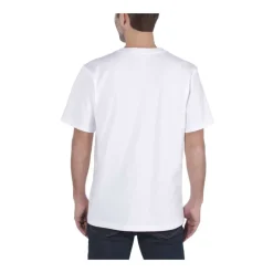 Carhartt - K87 Herre T-shirt // Hvid