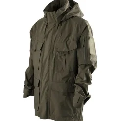 Carinthia - TRG GORE-TEX Regnjakke // Olivengrøn