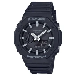 Casio - G-Shock GA-2100-1AER Sort / Grå