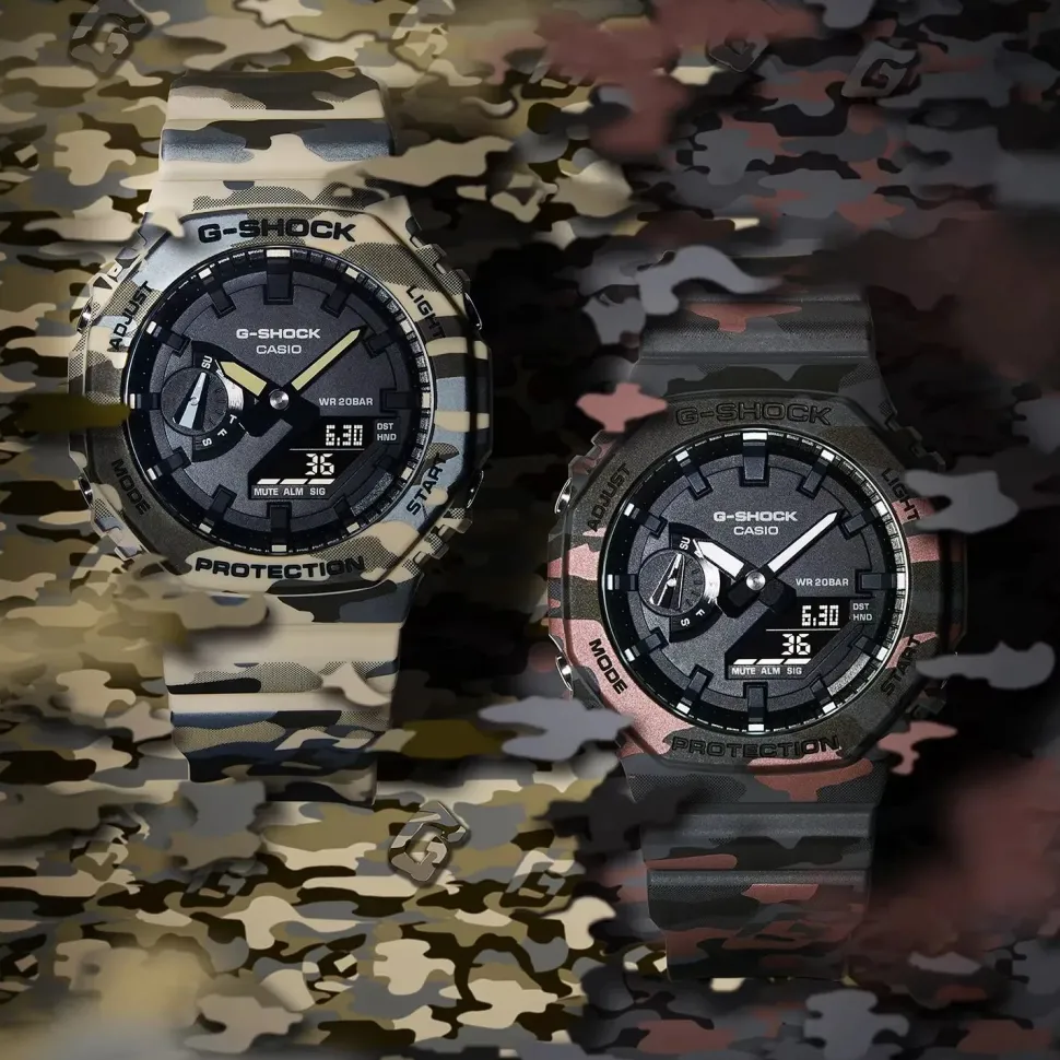 Casio - G-Shock GA-2100CM-5AER